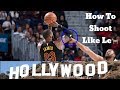 Lebron James Basketball Shooting Form Breakdown  **Goat Edition**