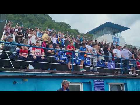 Peluza Nord CSM Deva💙🤍