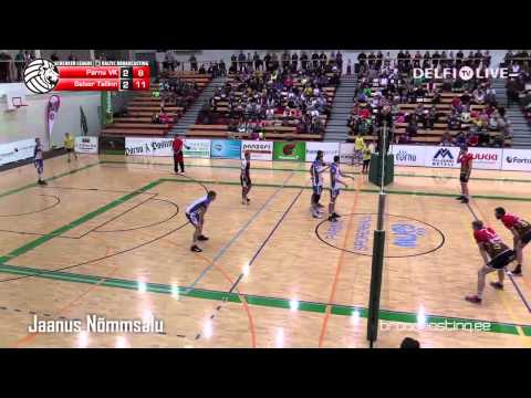 Highlights - Pärnu VK - Selver Tallinn, Eesti MV 2015 poolfinaal