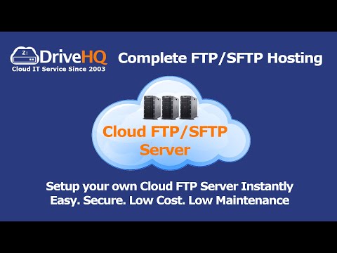 Cloud FTP/SFTP Server Hosting video thumbnail