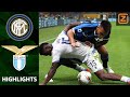 INTER stoot JUVE van de TROON ?| Internazionale vs Lazio | Serie A 2019/20 | Samenvatting