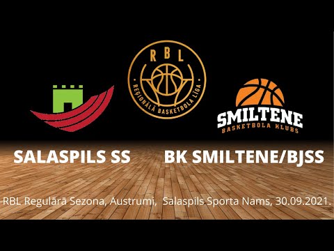 RBL Salaspils SS - BK Smiltene/BJSS PILNA SPĒLE [30.09.21.]