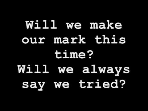 Rooftops-Lost Prophets (Lyrics)