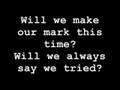 Rooftops-Lost Prophets (Lyrics)