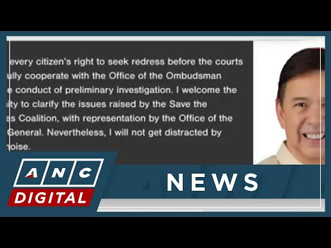 Recto vows to fully cooperate with Ombudsman on P60-B PhilHealth funds transfer probe | ANC
