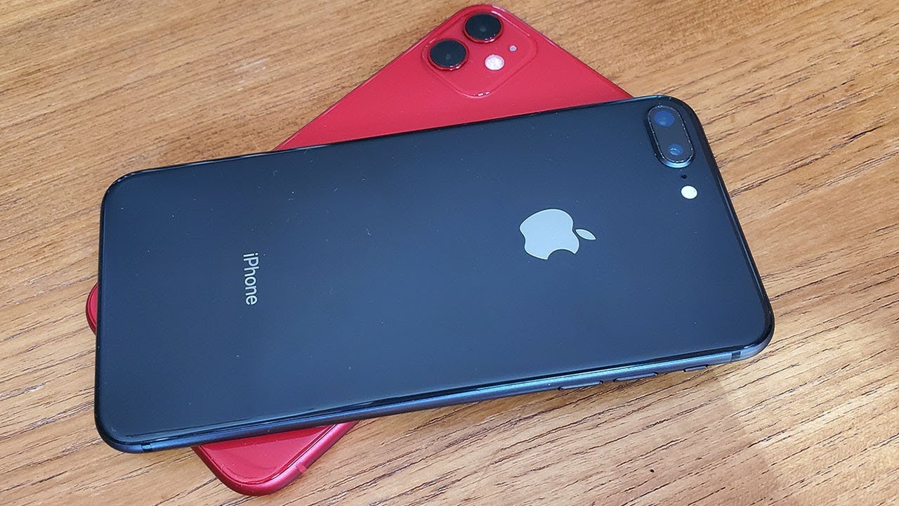 Iphone 11 vs Iphone 8 Plus Gaming Comparison