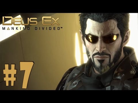 Deus Ex: Mankind Divided - Walkthrough - Part 7 - Claiming Jurisdiction (PC HD) [1080p60FPS]