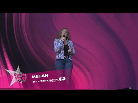 Megan - Swiss Voice Tour 2023, Les Entilles Centre, La Chaux De Fond