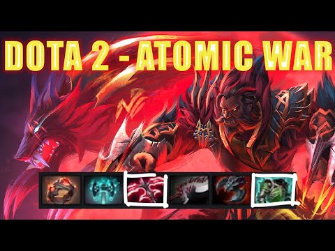 Wolves Take All Them Armor! Amazing Lycan - Dota 2 | Atomic War #68 - LoFi