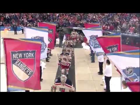 NY Rangers Intro : 2012 Winter Classic