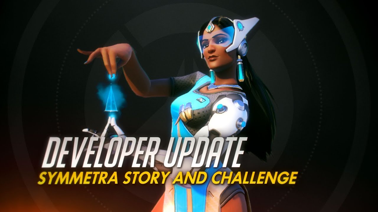 Developer Update | Symmetra Short Story and Challenge | Overwatch - YouTube