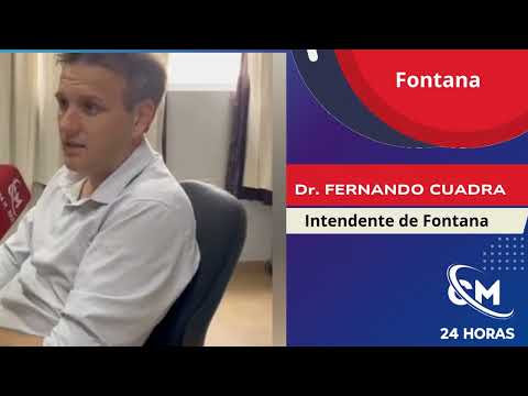 INTENDENTE FERNANDO CUADRA: LOS DESAFÍOS Y AVANCES DE LA GESTIÓN EN FONTANA