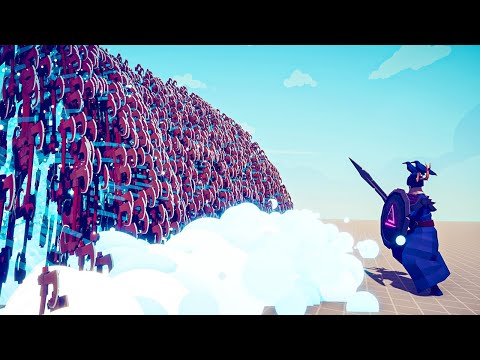 ODIN vs GODS - Totally Accurate Battle Simulator TABS