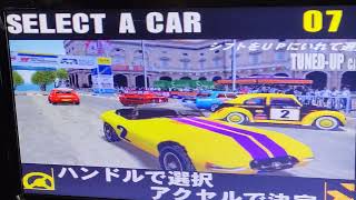Konami GTI Club Corso Italiano GTI Club 2 2000 Arcade: Actual Hardware Gameplay