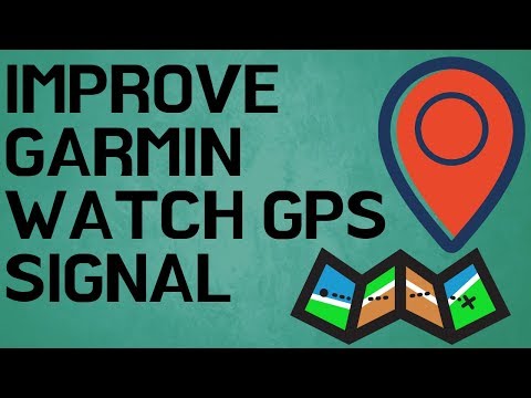 Improve Garmin Watch GPS Signal - Speed Up GPS Sync - Forerunner, Fenix, Vivoactive