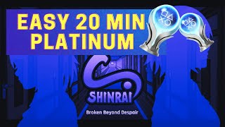 SHINRAI - Broken Beyond Despair Trophy & Achievement Guide | 100% Platinum Walkthrough
