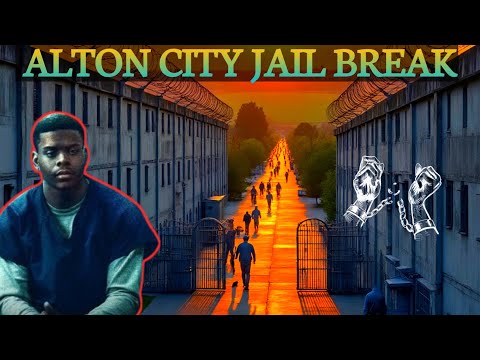 ALTON CITY JAIL BREAK | A PRISONER ESCAPED FROM AMERICA HIGH SECURITY JAIL #jailbreak 
