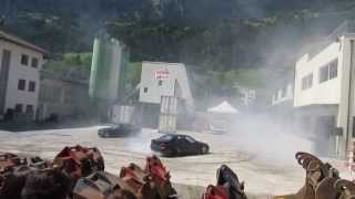 preview picture of video 'BMX E36 Driftshow 8. Streetburner St. Martin in Passeier'