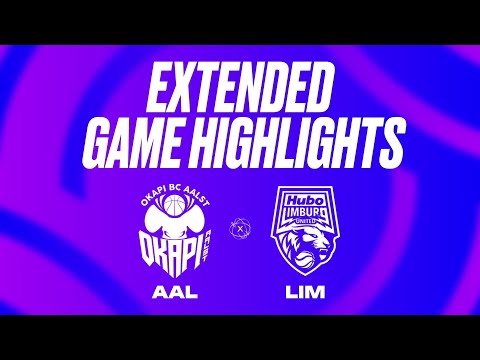 Okapi Aalst vs. Hubo Limburg United Extended Game Highlights