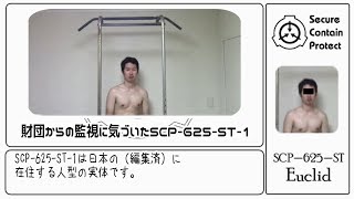 【ステハゲ・SCP解説】SCP-625-ST【それ、意味ないからｗ】
