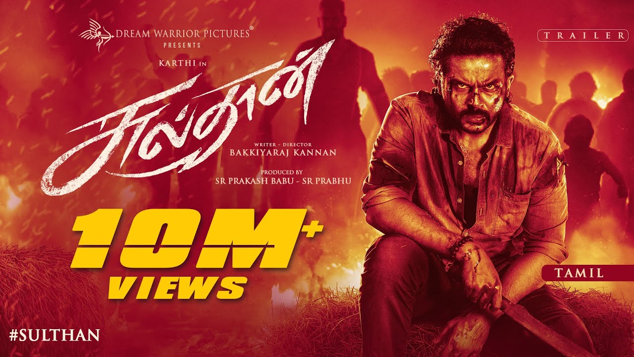 Sulthan Trailer Thumbnail