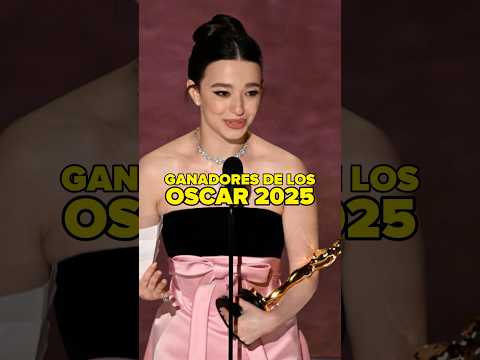 OSCARS 2025: GANADORES y MEJORES MOMENTOS de la GALA