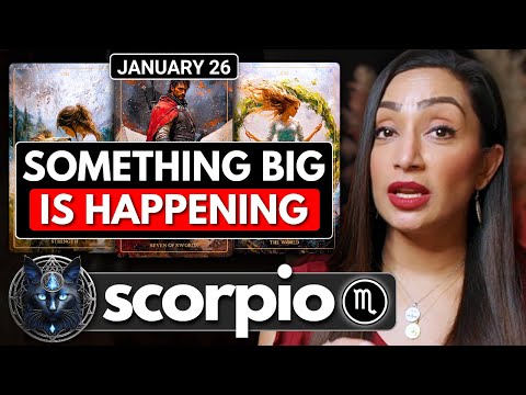 SCORPIO ♏︎ "Your Entire World Is About To Change, BIG TIME!" 🐞 Scorpio Sign ☾₊‧⁺˖⋆