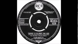 ELVIS PRESLEY - Tonight Is So Right For Love (Take 4)