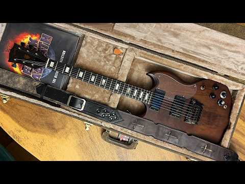 Gibson SG 1974 Tony Iommi Old Boy Tribute - Bunker409 #001 "1974/2026" - Not Built. Unearthed. image 21