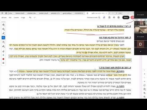 Mitzvas Sipur Yetzias Mitzrayim | Agudah Shiur By Rav Asher Weiss Shlit"a (5786)