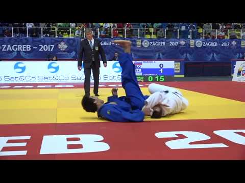 ENEJ MARINIČ ► JUDOKA +100kg ► JUNIOR WORLD CHAMPIONSHIP MEDALIST