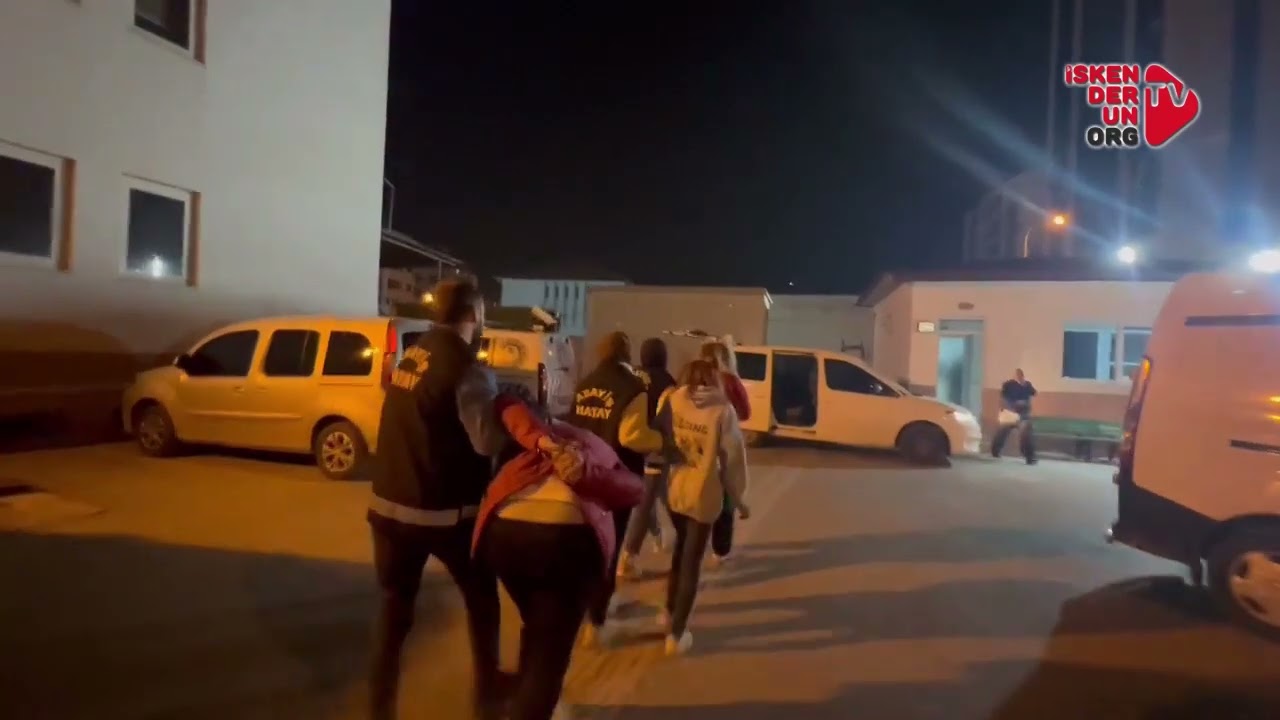 İskenderun’da Fuhuşla Mücadele Denetimi…