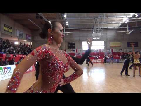 Пастухов Вячеслав Царева Полина 2014 Spain Salou