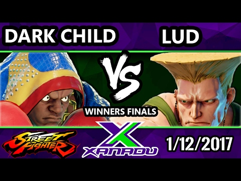F@X 184 - Dark Child (Balrog) Vs. Lud (Guile) - SFV Winners Finals - Street Fighter V