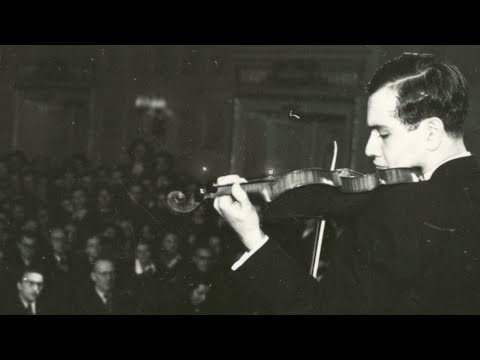2nd International Henryk Wieniawski Violin Competition 1952 - 'In Poznań'