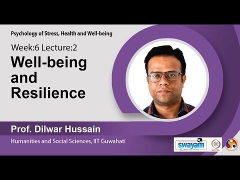 Psychology of Stress Health and Well being Intro Video