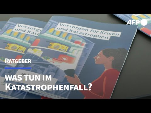 Bundesamt stellt neuen Krisenratgeber vor | AFP