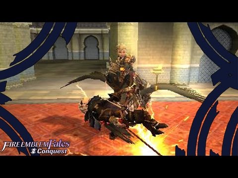 Fire Emblem Fates: Conquest #13: PANIC