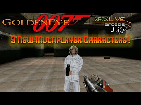 GoldenEye 007 XBLA: New Multiplayer Characters!