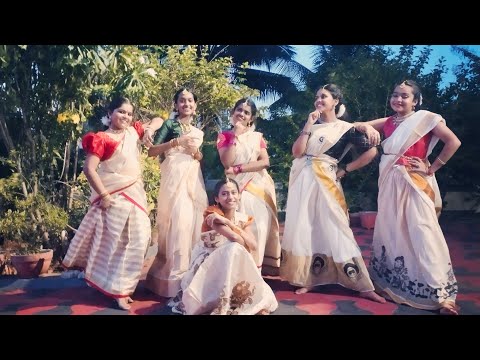 Kuttanadan Punjayile | Remya Dance School | Vidya Vox Remix |  Onam Special Dance Cover