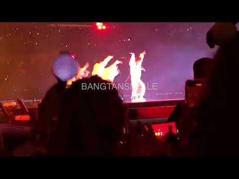Fire BTS PTD LA SOFI D3 | Sec B3, Row 11, Seat 4