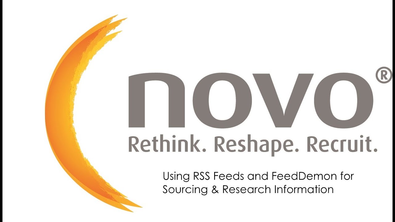 FeedDemon Tutorial: RSS Feeds for Sourcing & Research