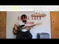 Steve Lacy // Sunshine [Bass Cover + Tabs]