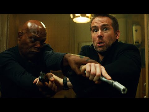 Bodyguard vs. Hitman Fight Scene | The Hitman's Bodyguard (2017) | Movie Clip 4K
