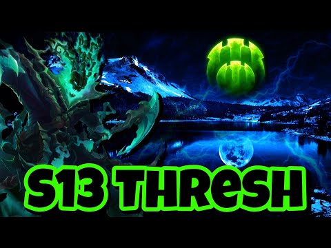 S13 Thresh Gameplay vs Soraka - League of Legends [FULL GAME]