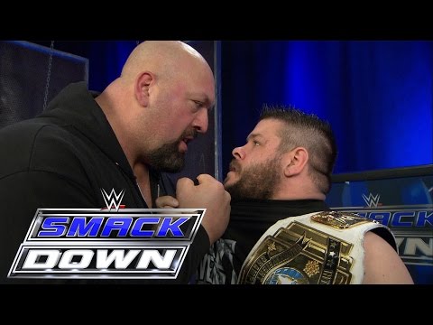 Big Show will Kevin Owens bei SmackDown ausknocken, 25. Februar 2016