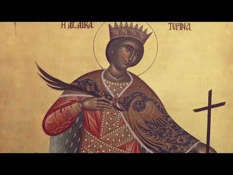 Troparul Sfintei Ecaterina (25 noiembrie) - Arhidiacon Vlad Rosu