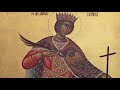 Troparul Sfintei Ecaterina 25 Noiembrie Arhidiacon Vlad Rosu