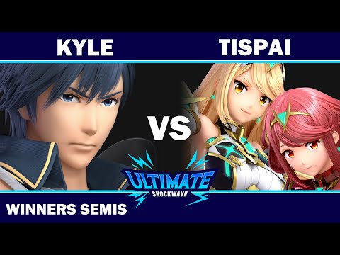 USW 163 - Winners Semis - swag | kyle (Chrom) VS Tispai (Pyra Mythra, Ike) - SSBU Ultimate