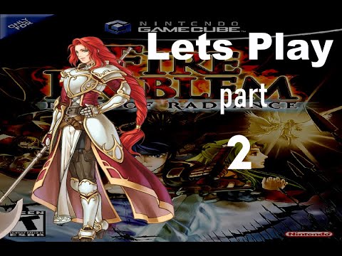 Fire Emblem: Path of radiance Lets play part 2: "Finding good in the bad"